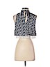 Forever 21 100% Rayon Blue Sleeveless Blouse Size S - photo 2