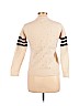 Current/Elliott 100% Wool Ivory Wool Pullover Sweater Size Lg (3) - photo 2