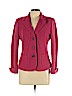 Trixi Schober Pink Wool Blazer Size 12 - photo 1