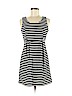Monteau Black Casual Dress Size M - photo 1