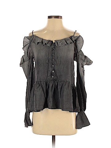 William Rast Long Sleeve Top (view 1)