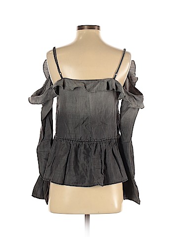 William Rast Long Sleeve Top (view 2)