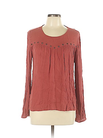 Arizona Jean Company Long Sleeve Blouse (view 1)