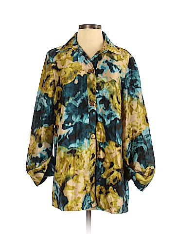 Jones New York Long Sleeve Blouse (view 1)