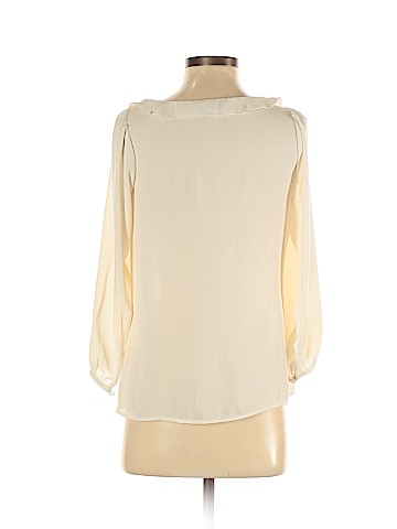 Ann Taylor LOFT 3/4 Sleeve Blouse (view 2)