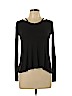 Hollister Black Long Sleeve Top Size XS - photo 1