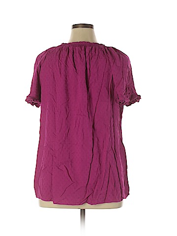 Terra & Sky Short Sleeve Blouse (view 2)