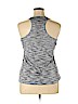 Reebok 100% Polyester Gray Active Tank Size XL - photo 2
