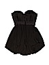 BCBGMAXAZRIA Black Cocktail Dress Size 0 - photo 2
