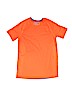 Heat Gear by Under Armour Color Block Orange Active T-Shirt Size L (youth) - photo 2