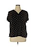Old Navy Black Short Sleeve Top Size XXL - photo 1