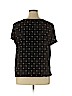 Old Navy Black Short Sleeve Top Size XXL - photo 2