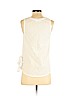 Feel the Piece Terre Jacobs 100% Cotton White Sleeveless T-Shirt Size S - photo 2