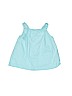 Carter's 100% Cotton Blue Sleeveless Top 0-3 MO / 3 MO - photo 2