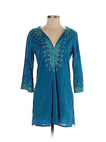 Calypso St. Barth 3/4 Sleeve Blouse (view 1)