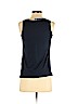 Simply Vera Vera Wang 100% Polyester Blue Sleeveless Blouse Size XS (petite) - photo 2