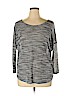 Olive and Oak Gray 3/4 Sleeve Top Size XL - photo 1