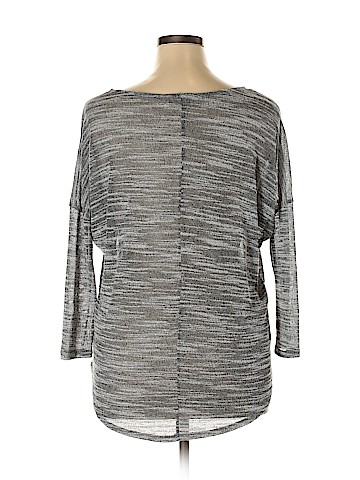 Olive and Oak 3/4 Sleeve Top (view 2)