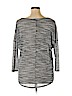 Olive and Oak Gray 3/4 Sleeve Top Size XL - photo 2