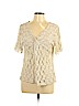 Karen Kane Ivory Short Sleeve Top Size 1X - photo 1