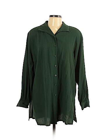 Elisabeth by Liz Claiborne Long Sleeve Blouse (view 1)