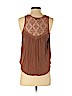 American Eagle Outfitters 100% Viscose Brown Sleeveless Top Size S - photo 2