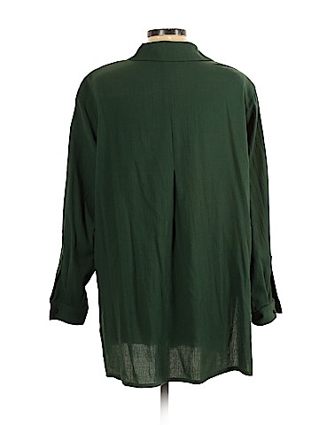 Elisabeth by Liz Claiborne Long Sleeve Blouse (view 2)