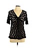 Karen Kane Black Short Sleeve Top Size 1X - photo 1