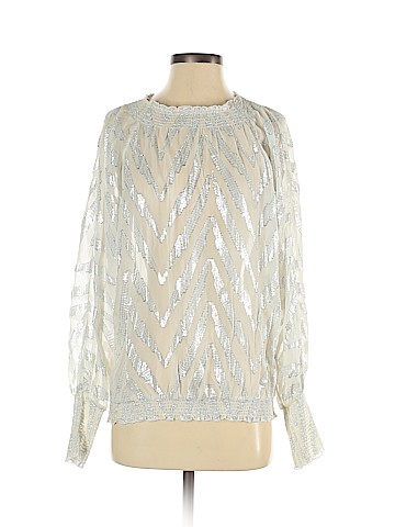 BCBGMAXAZRIA Long Sleeve Blouse (view 1)