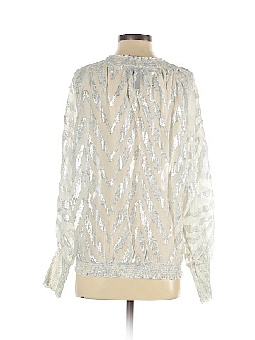 BCBGMAXAZRIA Long Sleeve Blouse (view 2)