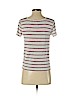 Pink Republic Gray Short Sleeve Top Size S - photo 2