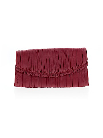 Elie Tahari Leather Clutch (view 1)