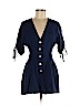 Zara Blue Romper Size M - photo 1