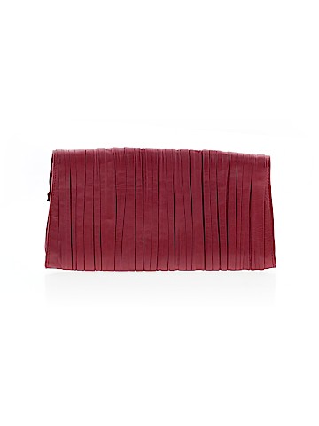 Elie Tahari Leather Clutch (view 2)