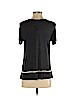 ALLSAINTS 100% Viscose Gray Short Sleeve Top Size 4 - photo 2