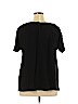 Style&Co Black Short Sleeve Top Size XL - photo 2