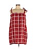 Reformation 100% Linen Red Casual Dress Size M - photo 1