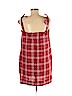 Reformation 100% Linen Red Casual Dress Size M - photo 2
