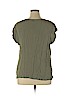 Buffalo by David Bitton 100% Viscose Green Short Sleeve Top Size XXL - photo 2