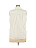 Liz Claiborne White Sleeveless Button-Down Shirt Size XL - photo 2