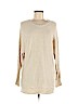 Pink Rose Tan Pullover Sweater Size M - photo 1