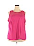 Lane Bryant Pink Sleeveless Top Size 22 - 24 Plus - photo 1