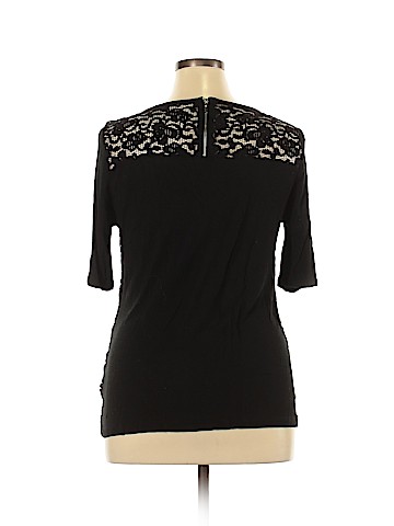 Soho JEANS NEW YORK & COMPANY Short Sleeve Top (view 2)