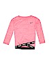 Nike Pink Active T-Shirt Size 6 - photo 1