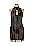 Free People Black Cocktail Dress Size M - photo 1