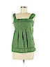 Mossimo Supply Co. 100% Cotton Green Sleeveless Blouse Size M - photo 1