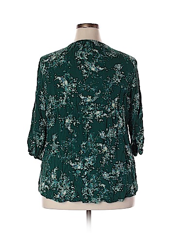 Sonoma Goods for Life 3/4 Sleeve Top (view 2)