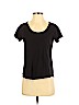 H&M 100% Cotton Black Short Sleeve T-Shirt Size S - photo 1