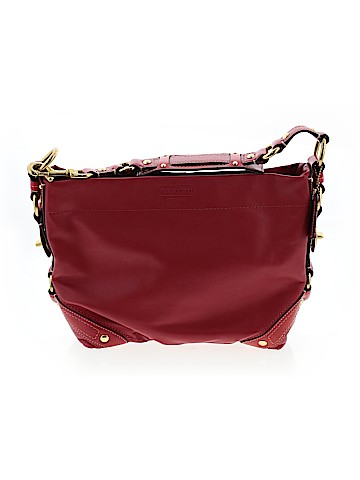 Coach Leather Shoulder Bag (view 1)