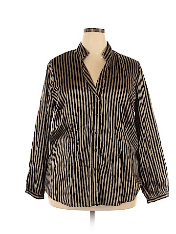 Alfani Long Sleeve Button-Down Shirt (view 1)